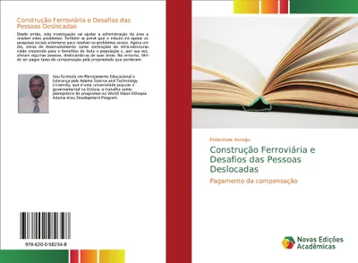 Produktbild von Construção Ferroviária e Desafios das Pessoas Deslocadas