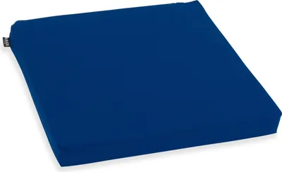 Produktbild von H.O.C.K. Classic Uni Outdoor Stuhlkissen NORM 40x40x4cm royal blau
