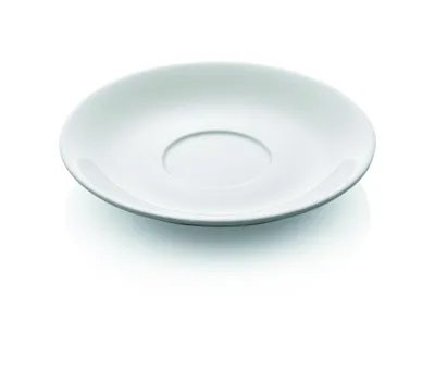 Produktbild von Caffé Latte Untertasse Italia Ø 17 cm weiß, Porzellan