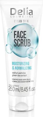Obrázok produktu pre Delia Clean Skin Peeling Do Twarzy 250 ml