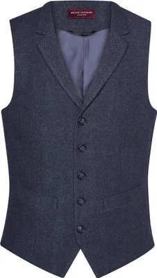 Immagine prodotto di Brook Taverner - Gilet "Memphis" da uomo PC3397 (M) (blu navy)