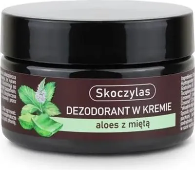Immagine prodotto di Deodorante in crema all'aloe vera con menta 60ml