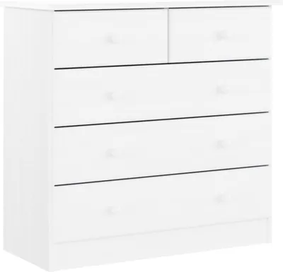 Obrázek produktu pro vidaXL Komoda ALTA bílá 77x35x73 cm Masivní borovicové dřevo