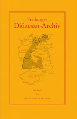 Immagine prodotto di Freiburger Diözesanarchiv