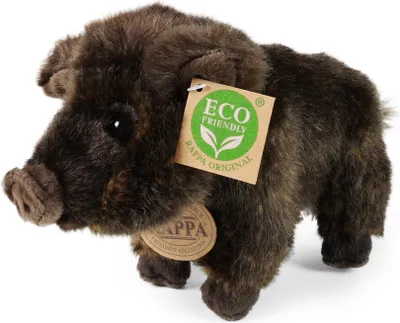 Immagine prodotto di Maiale selvatico di peluche 20 cm ECO-FRIENDLY