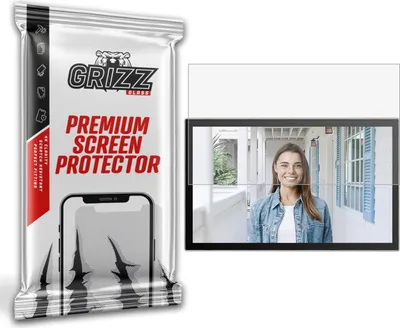Produktbild von Mattfolie GrizzGlass PaperScreen für das Video-Türsprechsystem EZVIZ HP7