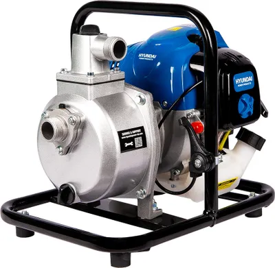Produktbild von HYUNDAI Benzin-Wasserpumpe GWP25052 (133 L/Min, 8 m3/h, 1”/25,4 mm, 1.84 PS, 2-Takt)