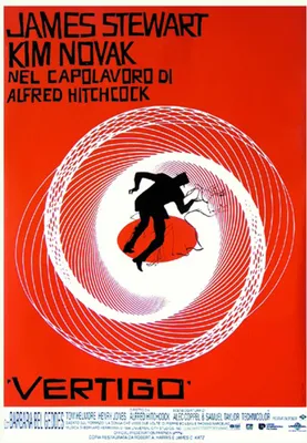 Produktbild von Vertigo Poster  68,2 x 99,2 cm
