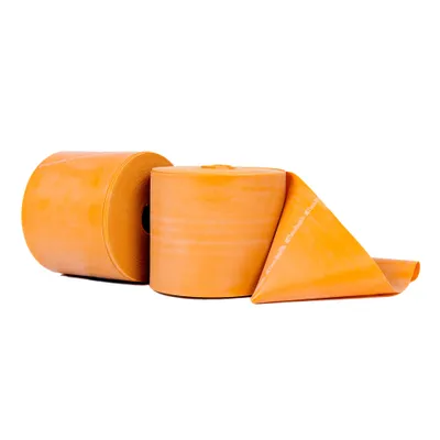 Produktbild von Thera Band ORIGINAL Übungsband Fitnessband Physioband 45,5 m, maxi stark, GOLD