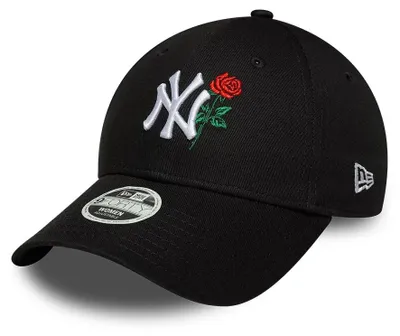 Produktbild von New Era Women MLB 9FORTY Flower Icon Cap New York Yankees black
