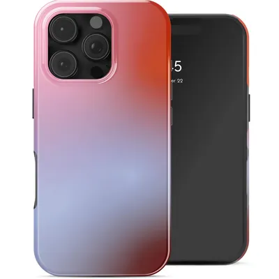 Produktbild von Selencia Vivid Rückabdeckung mit MagSafe iPhone 16 Pro Max - Gradient Soft Blush