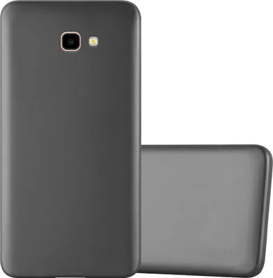 Produktbild von Cadorabo Schutzhülle für Samsung Galaxy J4 PLUS Hülle in Grau Handyhülle TPU Silikon Etui Cover Case