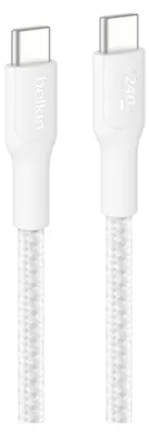 Image de Belkin BoostCharge Pro câble USB 3 m USB C Blanc