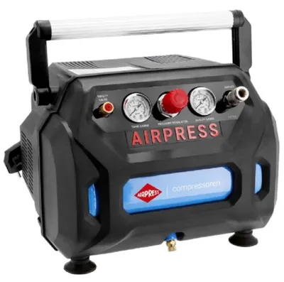 Zdjęcie produktu dla Kompresor bezolejowy AIRPRESS H215/6, 6L, 1.5KM, 215 l/min