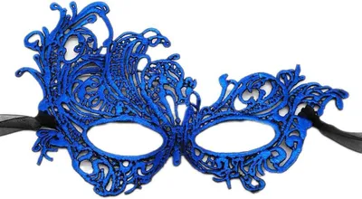 Productafbeelding van Masker voor dames, kantmasker, carnavalversiering, maskers voor vrouwen, Halloween-kostuum, avondjurk, dansbal, feest, cosplay, accessoires voor gala's