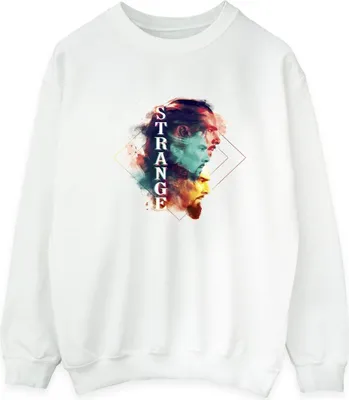 Produktbild von Marvel - Sweatshirt für Herren BI21614 (M) (Weiß)