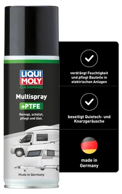 Produktbild von Liqui Moly Camping Multispray | 200 ml | Korrosionsschutz/Rostlöser | Art.-Nr.:
