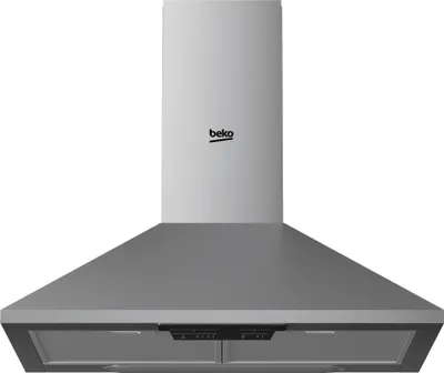 Produktbild von Beko Dunstabzugshaube Kaminhaube 3 Lüfterstufen Metallfettfilter HCP61310IH