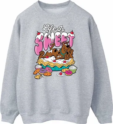 Obrázek produktu pro Scooby Doo - Mikina pro muže BI2000 (3XL) (šedá)