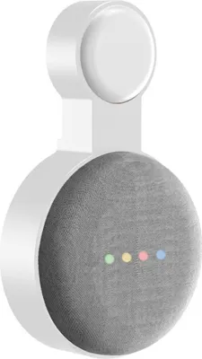 Produktbild von imoshion Google Nest Mini Halterung - Weiß