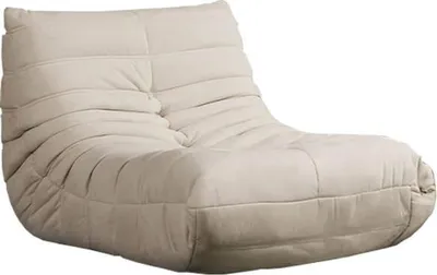 Image de HOME DELUXE - Fauteuil relax CHILL | Couleur beige Chaise Fauteuil Fauteuil relax Fauteuil inclinable Fauteuil de salon