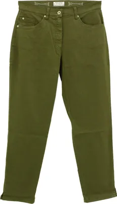 Produktbild von 29388 Raphaela by Brax, Carry, Damen Jeans Hose, Stretchdenim, olive, D 40 W 30 L 32