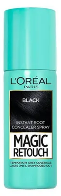 Image de L'Oreal Paris, Magic Retouch, Root Touch-Up Spray, Black, 75 ml