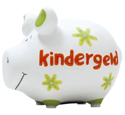 Produktbild von Sparschwein KINDERGELD von KCG