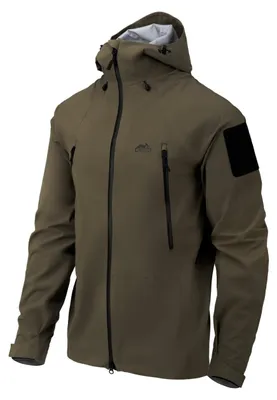 Produktbild von SQUALL Hardshell Jacket - TorrentStretch - Taiga Green.Größe:L