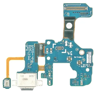 Produktbild von Samsung Galaxy Note 8 (SM-N950F) Lade Anschluss Buchse Eingang USB-C Mikrofon Flex Kabel