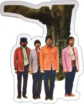 Obrázok produktu pre The Beatles Strawberry Fields Forever Embossed Magnetka