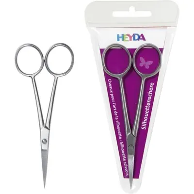 Produktbild von Heyda 204889511 Silhouettenschere 10,5 cm)