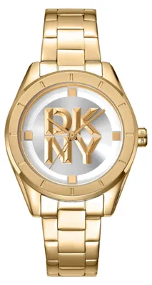 Obrázok produktu pre Dámske módne hodinky DKNY DK1L016M0065 v zlatej farbe ako darček