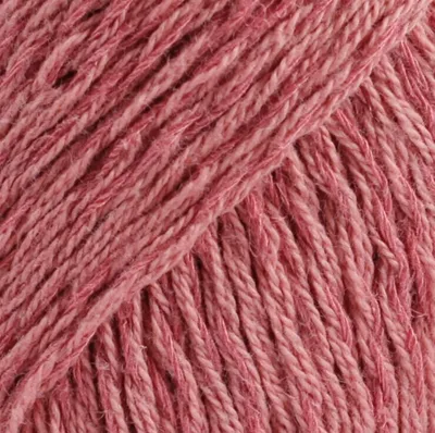 Obrázek produktu pro Drops Belle Uni Colour 11 Old Pink Pletací příze