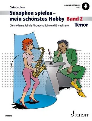 Obrázek produktu pro Saxophon spielen - mein schönstes Hobby