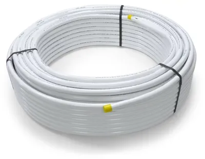 Obrázok produktu pre Sanpro hliníkové kompozitné potrubie - viacvrstvové kompozitné potrubie, dĺžka 10 m, rozmer 20x2 (hliník)