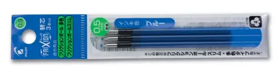 Image de Pilot LFBTRF30EF3L-E Recharge rouleau encreur FriXion 4 - 0.25 mm, bleu, paquet de 3