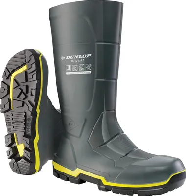 Produktbild von Dunlop Stiefel MZ2LE03 Dunlop Acifort S5 MetGuard dunkelgrau Größe