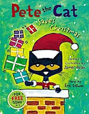 Zdjęcie produktu dla Pete the Cat Saves Christmas