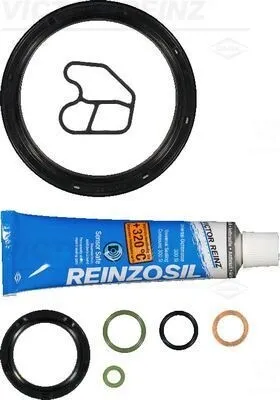 Produktbild von REINZ 08-36942-01 Dichtungssatz Kurbelgehäuse für VW POLO (9N) Polo Schrägheck (6R1, 6C1) für SKODA Fabia II Schrägheck (542) für SEAT