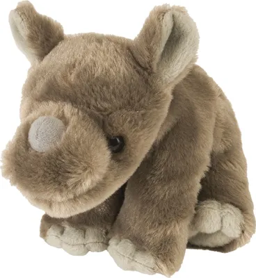 Produktbild von kuscheltier rhino junior 20 cm Plüsch braun
