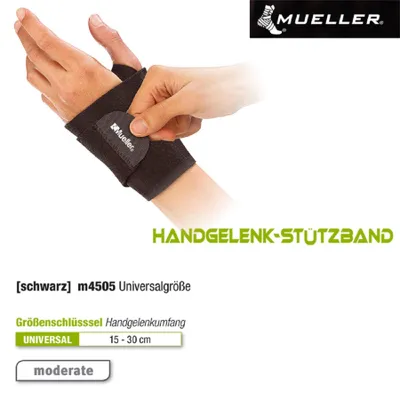 Produktbild von MUELLER Handgelenk-Stützband - Universal -- 1 Stck