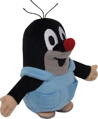 Produktbild von Plüschfigur Der kleine Maulwurf. 12 cm mit Hose