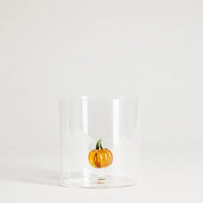Obrázek produktu pro HOMLA PUMPKIN sklenice s dýní uvnitř 0,35 l