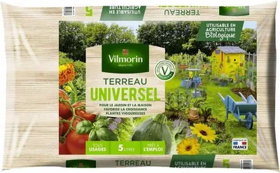 Produktbild von VILMORIN Universalerde 5 L