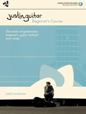 Produktbild von Justinguitar Beginner S Course Acoustic and Electric Guitar Step-By-Step Lessons and Exercises with Online Audio Learn Chords Scales Fingerstyle and Rhythm Techniques for New Players