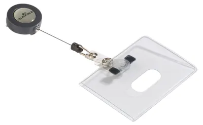 Obrázok produktu pre Durable 8016, Na šírku, Priehľadná, 80 cm, 85 mm, 54 mm, 10 kusov