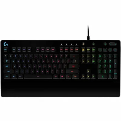 Produktbild von Logitech G G213 Prodigy, Kabelgebunden, USB, Mechanischer Switch, AZERTY, RGB-LED, Schwarz