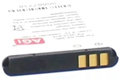 Produktbild von Akku für Telekom Sinus 806 Li-Ion 3,7 Volt 1000 mAh schwarz.