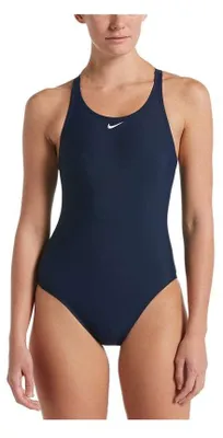 Produktbild von NIKE SWIM Women's FASTBACK ONE PIECE midnight navy midnight navy 38